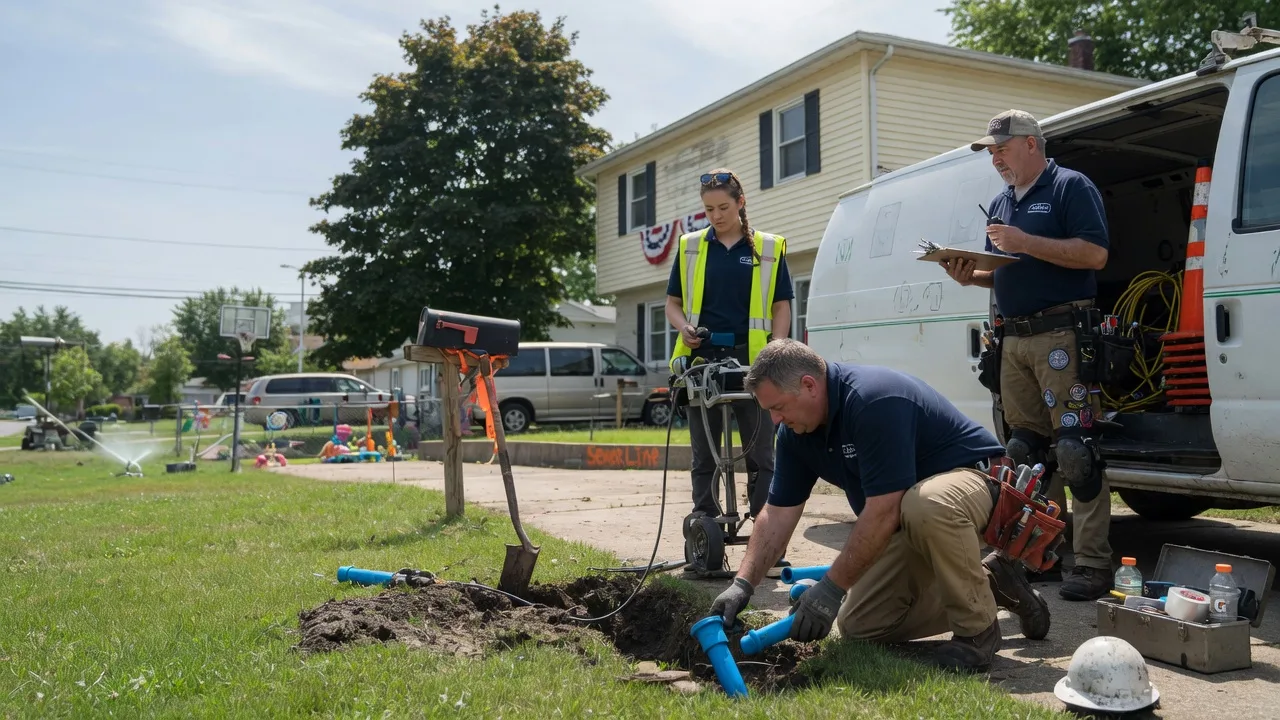 Slab Leak Repair in Stewart, OH near me